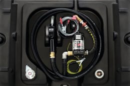Produktbild: Cemo Tankanlage KS mobil Easy 330 Basic 330 l, für Benzin, Benzingemische, mobil, 12 V-Pumpe