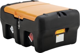 Produktbild: Cemo Tankanlage KS mobil Easy 330 Basic 330 l, für Benzin, Benzingemische, mobil, 12 V-Pumpe