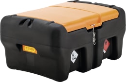 Produktbild: Cemo Tankanlage KS mobil Easy 330 Basic 330 l, für Benzin, Benzingemische, mobil, 12 V-Pumpe