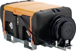 Produktbild: Cemo Tankanlage KS mobil Easy 330 Premium 330 l, für Benzin, Benzingemische, mobil, 12 V-Pumpe