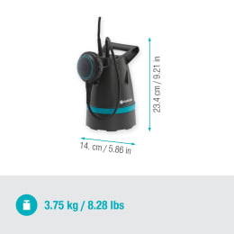 Produktbild: GARDENA Klarwasser-Tauchpumpe 8600