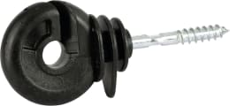 Produktbild: Ako Ringisolator mit Holzgewinde und Einschraubhilfe für Draht, Litze, Seil und Band bis 10 mm