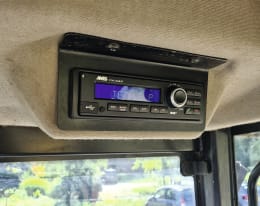 Produktbild: Fendt Radio FT 412 DAB BT mit kurzer Einbautiefe, Mikrofon und DAB+