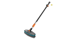 Produktbild: GARDENA Cleansystem Wasch-Set mit Stiel soft