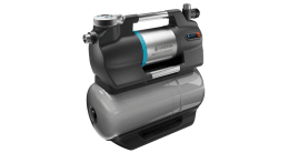 Produktbild: GARDENA Hauswasserwerk 5600 SilentComfort 09066-61 schwarz, silber