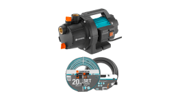 Produktbild: GARDENA Gartenpumpe 3000/4 BASIC Set