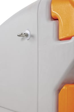 Produktbild: Cemo Zurrgurteset für Gefahrstoffdepot 220/2 und 1100/1