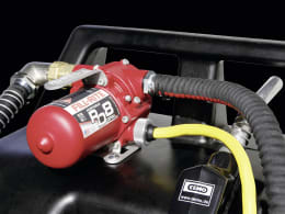 Produktbild: Cemo Kraftstofftrolley Ex0 95 l mit 12 V-Elektropumpe, 10646