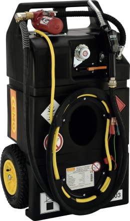 Produktbild: Cemo Kraftstofftrolley Ex0 95 l mit 12 V-Elektropumpe, 10646
