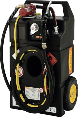 Produktbild: Cemo Kraftstofftrolley Ex0 95 l mit 12 V-Elektropumpe, 10646