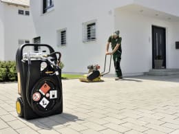 Lifestyle: Cemo Kraftstofftrolley Ex0 60 l mit Handpumpe, 10507