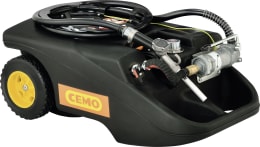 Produktbild: Cemo Kraftstofftrolley Ex0 60 l mit Handpumpe, 10507