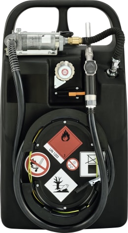 Produktbild: Cemo Kraftstofftrolley Ex0 60 l mit Handpumpe, 10507