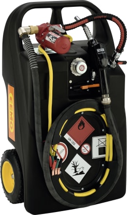 Produktbild: Cemo Kraftstofftrolley Ex0 60 l mit 12 V-Elektropumpe, 10508