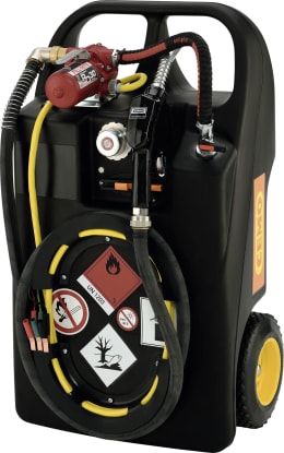 Produktbild: Cemo Kraftstofftrolley Ex0 60 l mit 12 V-Elektropumpe, 10508