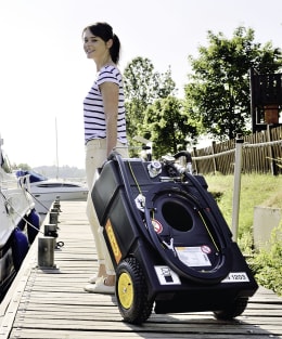 Produktbild: Cemo Kraftstofftrolley Ex0 95 l mit Handpumpe, 10162
