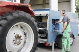 Produktbild: BayWa Leistungsdiagnose am Traktor