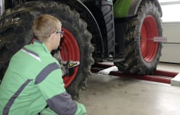 Produktbild: BayWa Spurvermessung lasergestütz für Land- und Baumaschinen