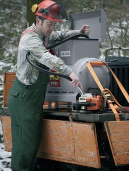 Lifestyle: Cemo Tankanlage KS mobil 90 l, für Benzin, Öl-/Benzin-Mischungen, mobil, Handpumpe, 8840