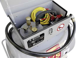 Produktbild: Cemo Tankanlage KS mobil 200 l, für Benzin, Öl-/Benzin-Mischungen, mobil, 12 V-Pumpe, ATEX