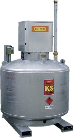Produktbild: Cemo Tankanlage KS mobil für Benzin, mobil, ohne Pumpe