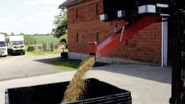 Lifestyle: Fledbag® Rutsche Funnel Slide für Transportcontainer Funnel Box und Funnel Box Food