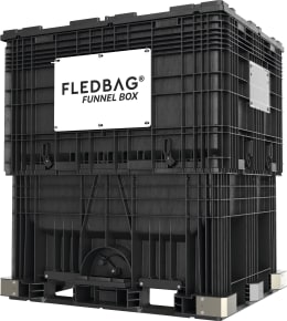Produktbild: Fledbag® Transportcontainer Funnel Box