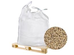 Produktbild: Kaiser Bio-Gerste A (anerkannte Ware) naturbelassene Futtergerste in Bio-Qualität Körner 800 kg BigBag
