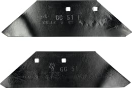 Produktbild: Rabe Scharflügel GG-51 links/rechts für Flügelschar Grubber