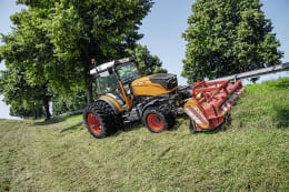 Lifestyle: Fendt Traktor 200 Vario Gen3