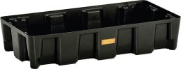 Produktbild: Cemo Auffangwanne 35 HD 35 l, B x H x T: 80 x 16,5 x 40 cm, HDPE (High Density Polyethylen), ohne Rost