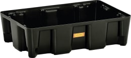 Produktbild: Cemo Auffangwanne 25 HD 25 l, B x H x T: 60 x 16,5 x 40 cm, HDPE (High Density Polyethylen), ohne Rost