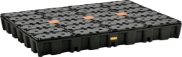 Produktbild: Cemo Auffangwanne 250 HD 250 l, B x H x T: 160 x 18 x 120 cm, HDPE (High Density Polyethylen), mit PE-Rost