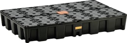 Produktbild: Cemo Auffangwanne 120 HD 120 l, B x H x T: 120 x 18 x 80 cm, HDPE (High Density Polyethylen), mit PE-Rost