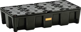 Produktbild: Cemo Auffangwanne 35 HD 35 l, B x H x T: 80 x 18 x 40 cm, HDPE (High Density Polyethylen), mit PE-Rost
