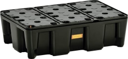 Produktbild: Cemo Auffangwanne 25 HD 25 l, B x H x T: 60 x 18 x 40 cm, HDPE (High Density Polyethylen), mit PE-Rost