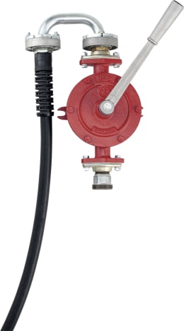 Produktbild: Cemo Handpumpe 30 l/min, Benzin, Diesel, mit Handzapfventil, für Tankanlage DT Mobil