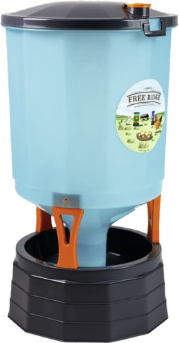 Produktbild: COPELE Geflügeltränke Silo Freiland 35 l mit Standfuß, Kunststoff (UV-beständig), für Geflügel