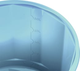 Produktbild: COPELE Geflügeltränke Silo Freiland 35 l mit Standfuß, Kunststoff (UV-beständig), für Geflügel