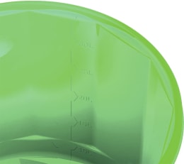 Produktbild: COPELE Futtertrog Silo Freiland 35 l mit Standfuß, Kunststoff (UV-beständig), für Geflügel