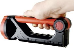 Produktbild: horizont LED-Taschenlampe Explorer 150 lm, mit Solar-Ladefunktion