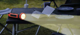 Produktbild: horizont LED-Taschenlampe Explorer 150 lm, mit Solar-Ladefunktion