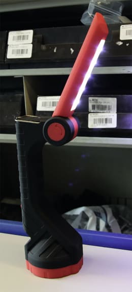 Produktbild: horizont LED-Taschenlampe Explorer 150 lm, mit Solar-Ladefunktion