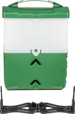 Produktbild: horizont Futterautomat Smart 10 kg Wandmontage, Kunststoff, für Geflügel