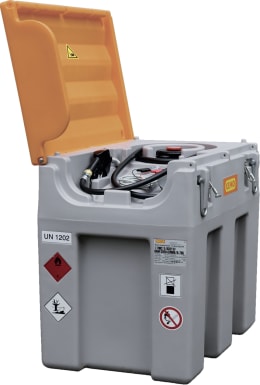 Produktbild: Cemo Klappdeckel orange, für Tankanlage DT-Mobil Easy 430 l, 439 l, 460 l, 600 l, 850/100 l, 980 l