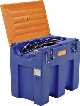 Produktbild: Cemo Klappdeckel orange, für Tankanlage DT-Mobil Easy 430 l, 439 l, 460 l, 600 l, 850/100 l, 980 l