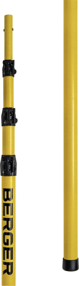 Produktbild: Berger Teleskopstange ArboRapid Light 600 1,70 – 6,00 m, 4 Segmente, GFK-Rohre, 77004