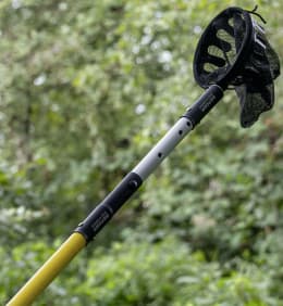 Lifestyle: Berger Teleskopstange ArboRapid Light 600 1,70 – 6,00 m, 4 Segmente, GFK-Rohre, 77004