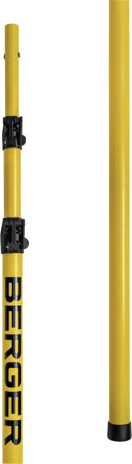 Produktbild: Berger Teleskopstange ArboRapid Light 465 1,70 – 4,65 m, 3 Segmente, GFK-Rohre, 77003