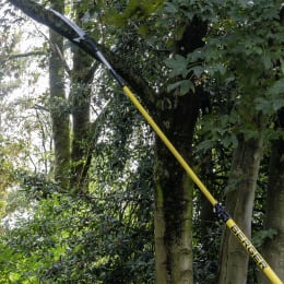 Lifestyle: Berger Teleskopstange ArboRapid Light 465 1,70 – 4,65 m, 3 Segmente, GFK-Rohre, 77003